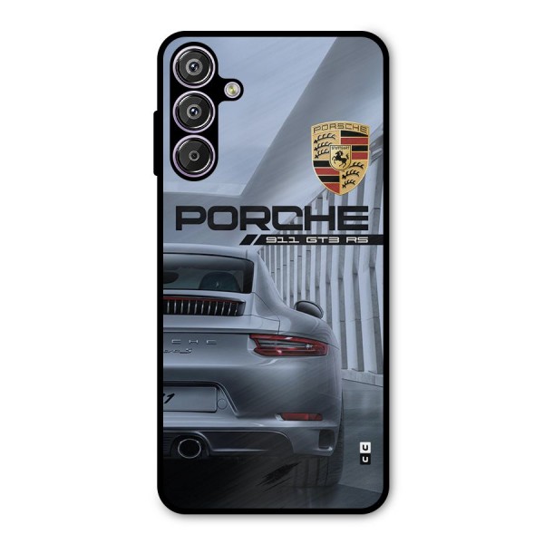 Classy Supercar Metal Back Case for Galaxy F15