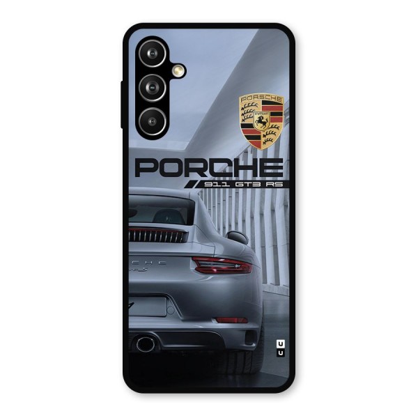 Classy Supercar Metal Back Case for Galaxy F54