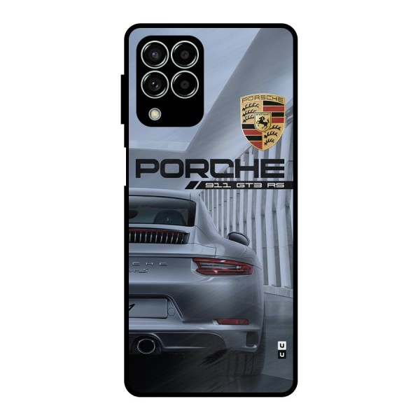 Classy Supercar Metal Back Case for Galaxy M33