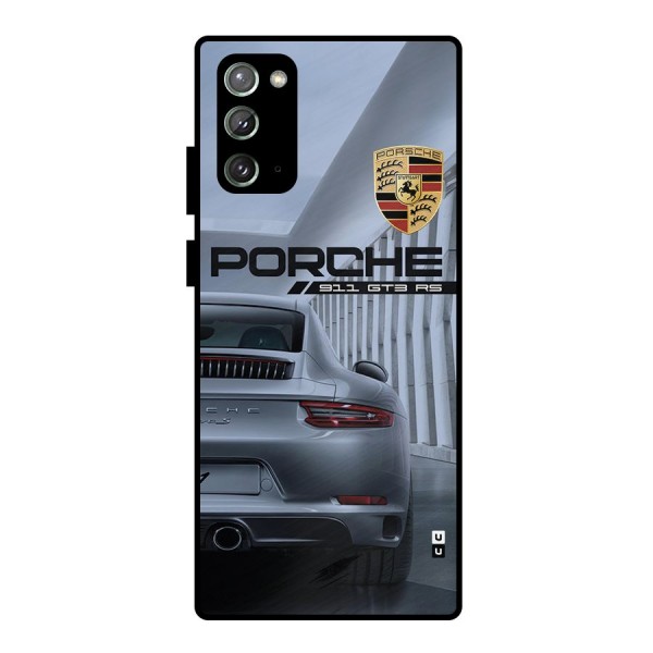 Classy Supercar Metal Back Case for Galaxy Note 20