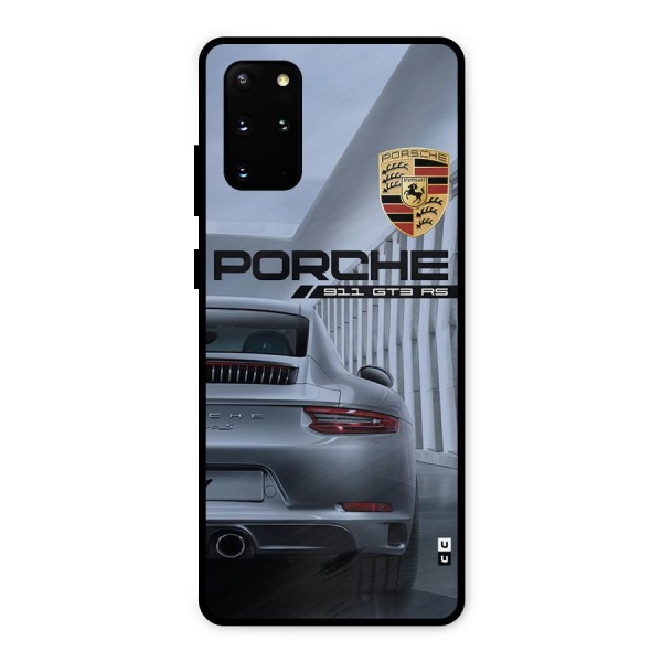 Classy Supercar Metal Back Case for Galaxy S20 Plus