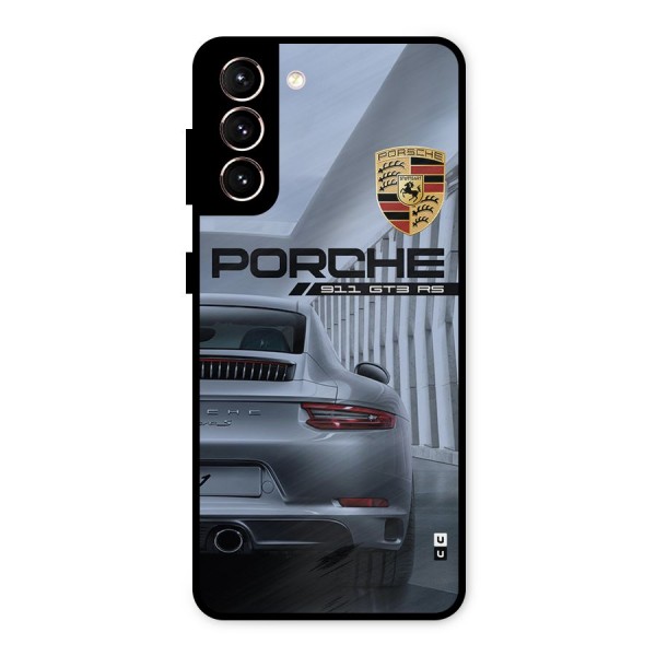 Classy Supercar Metal Back Case for Galaxy S21 5G