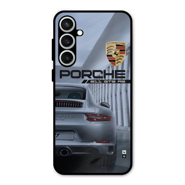 Classy Supercar Metal Back Case for Galaxy S23 FE