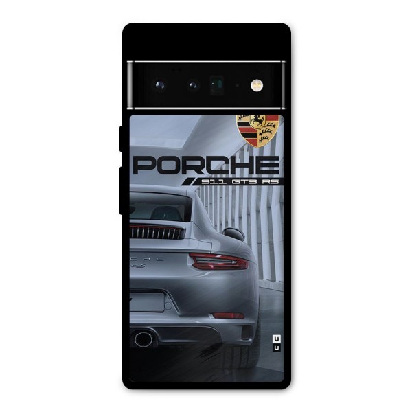 Classy Supercar Metal Back Case for Google Pixel 6 Pro