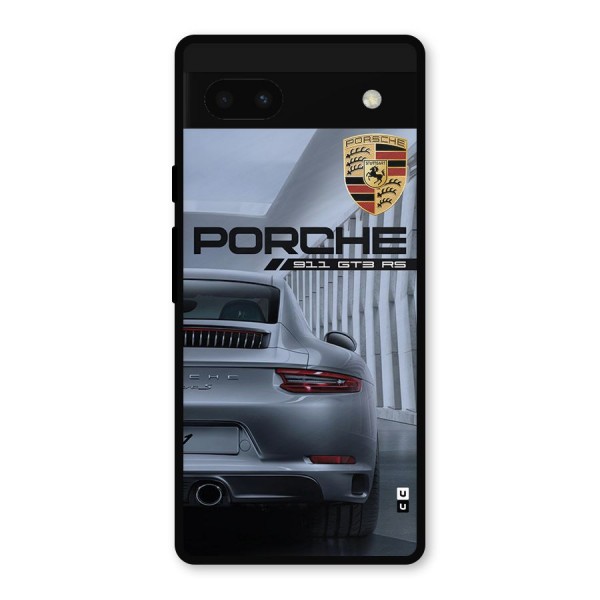 Classy Supercar Metal Back Case for Google Pixel 6a