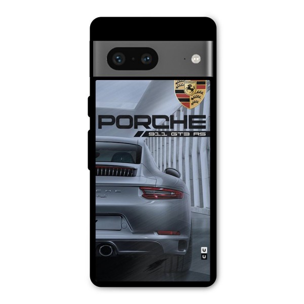 Classy Supercar Metal Back Case for Google Pixel 7