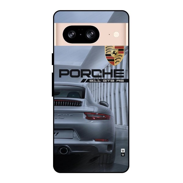 Classy Supercar Metal Back Case for Google Pixel 8