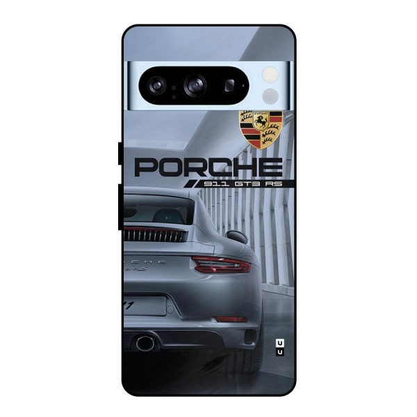 Classy Supercar Metal Back Case for Google Pixel 8 Pro