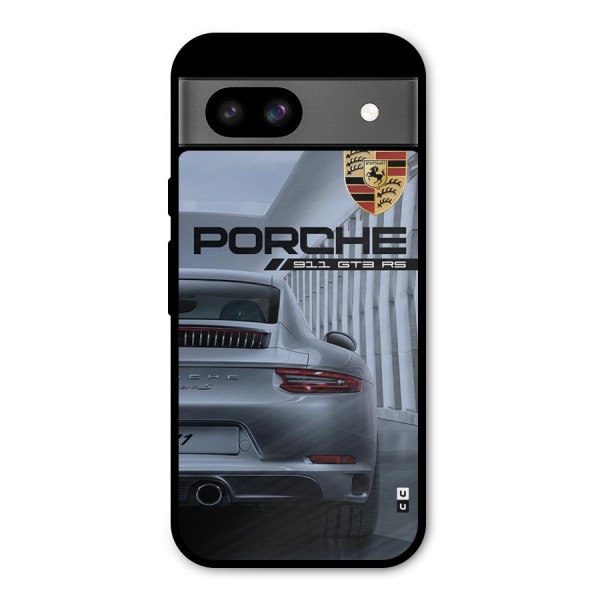 Classy Supercar Metal Back Case for Google Pixel 8a