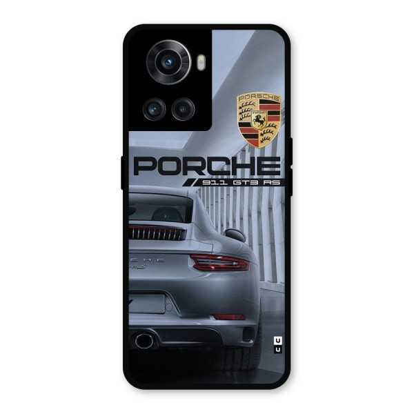 Classy Supercar Metal Back Case for OnePlus 10R