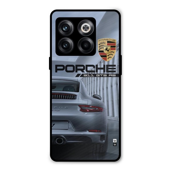 Classy Supercar Metal Back Case for OnePlus 10T