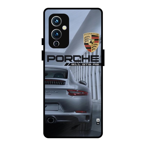 Classy Supercar Metal Back Case for OnePlus 9