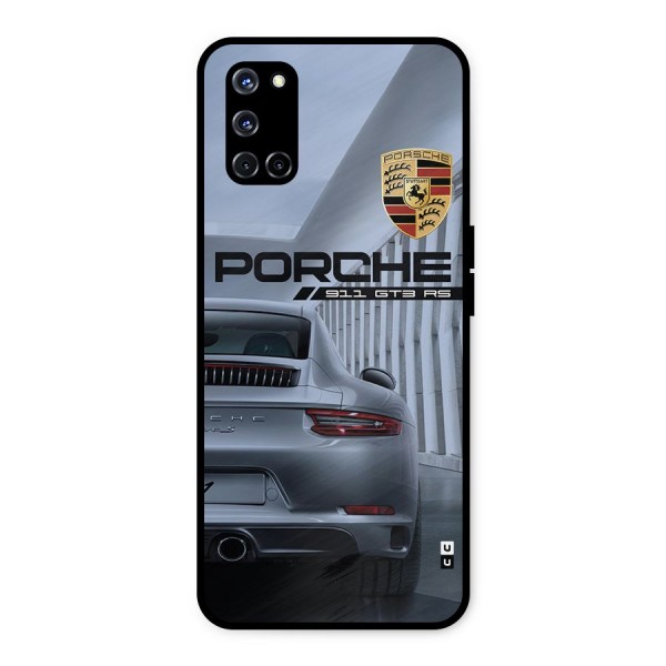 Classy Supercar Metal Back Case for Oppo A52