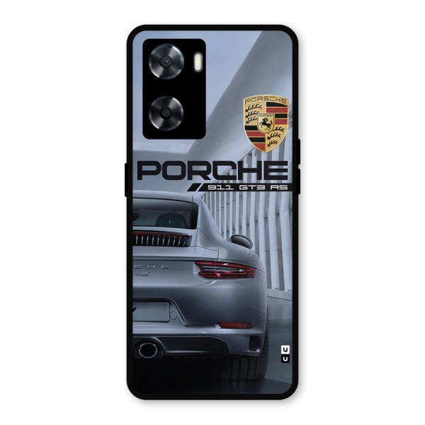 Classy Supercar Metal Back Case for Oppo A77