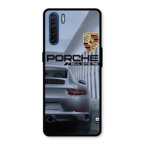 Classy Supercar Metal Back Case for Oppo F15