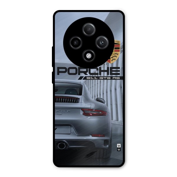 Classy Supercar Metal Back Case for Oppo F27 Pro Plus