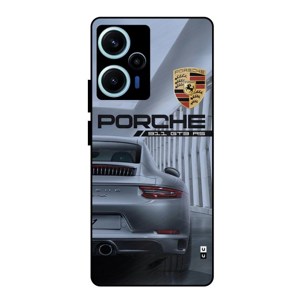 Classy Supercar Metal Back Case for Poco F5