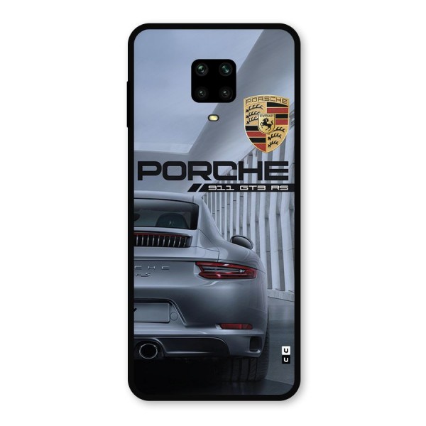 Classy Supercar Metal Back Case for Poco M2