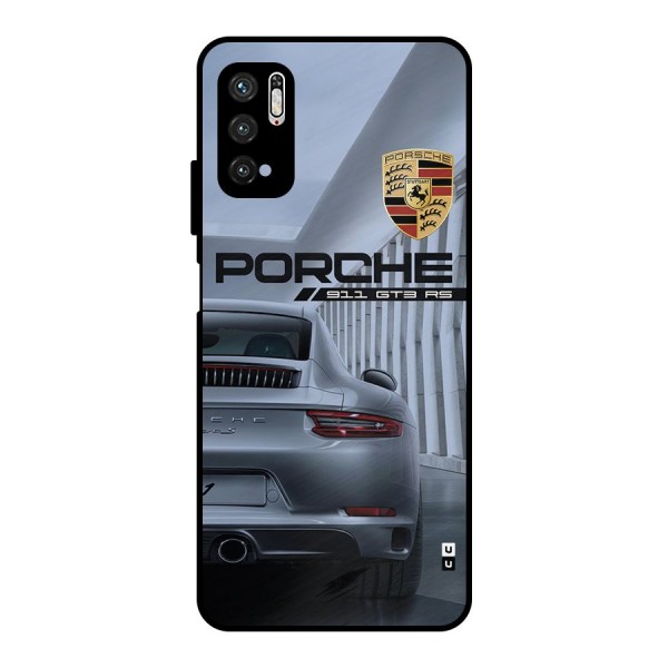 Classy Supercar Metal Back Case for Poco M3 Pro 5G