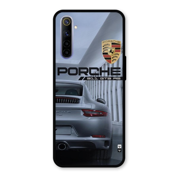 Classy Supercar Metal Back Case for Realme 6