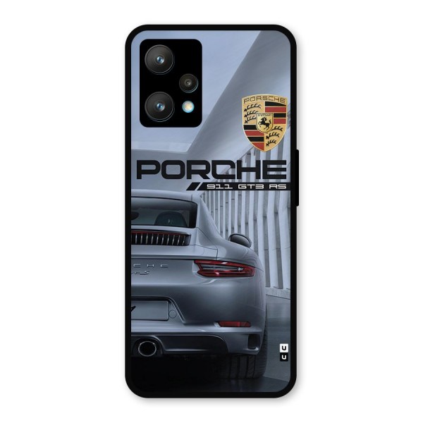 Classy Supercar Metal Back Case for Realme 9