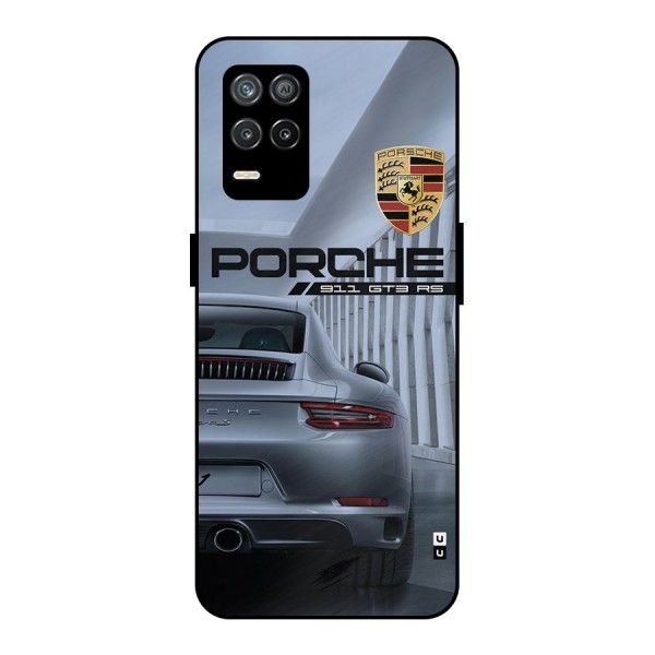 Classy Supercar Metal Back Case for Realme 9 5G