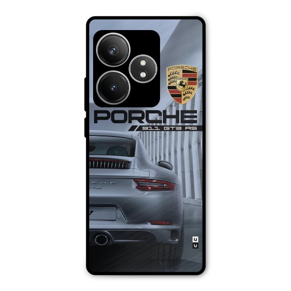 Classy Supercar Metal Back Case for Realme GT 6T