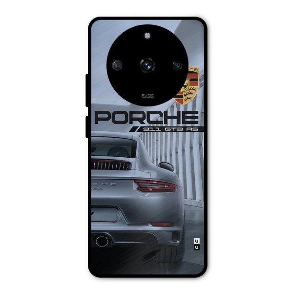 Classy Supercar Metal Back Case for Realme Narzo 60 5G