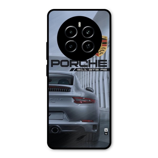 Classy Supercar Metal Back Case for Realme P1