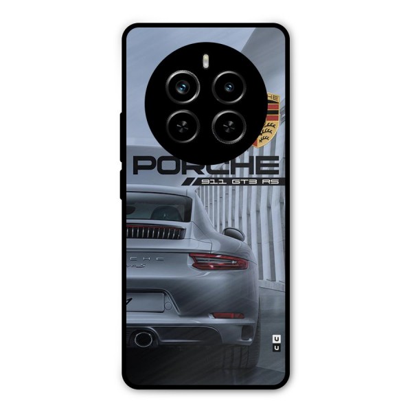 Classy Supercar Metal Back Case for Realme P1 Pro