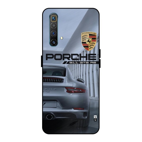 Classy Supercar Metal Back Case for Realme X3 SuperZoom