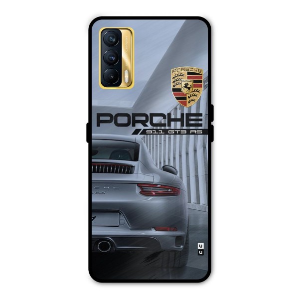 Classy Supercar Metal Back Case for Realme X7