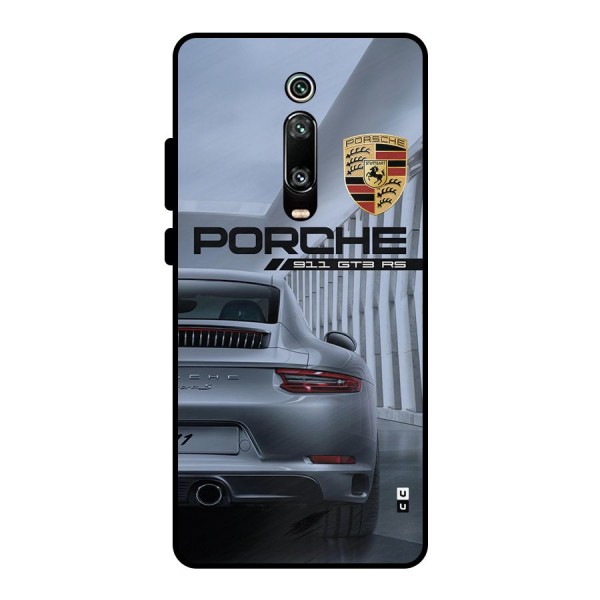 Classy Supercar Metal Back Case for Redmi K20 Pro