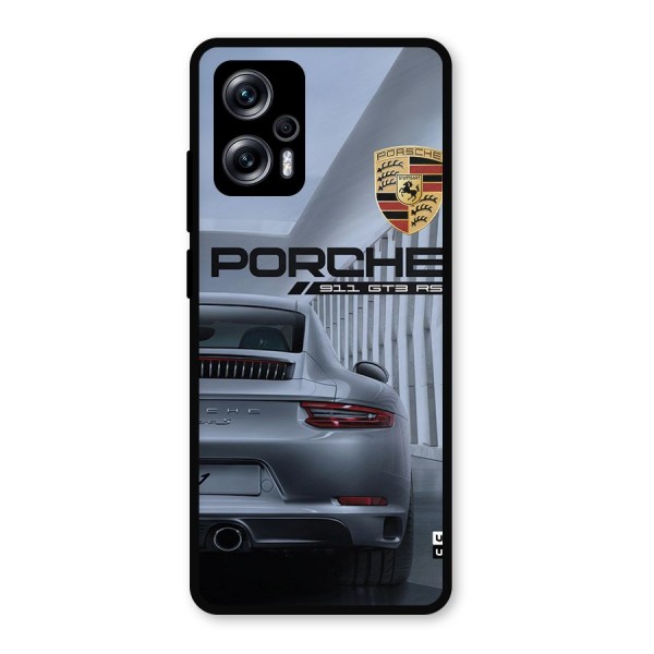 Classy Supercar Metal Back Case for Redmi K50i