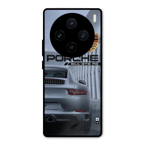 Classy Supercar Metal Back Case for Vivo X100