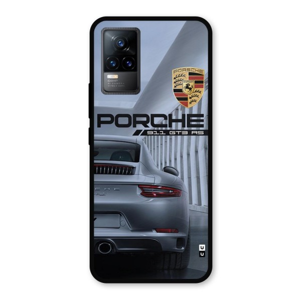 Classy Supercar Metal Back Case for Vivo Y73