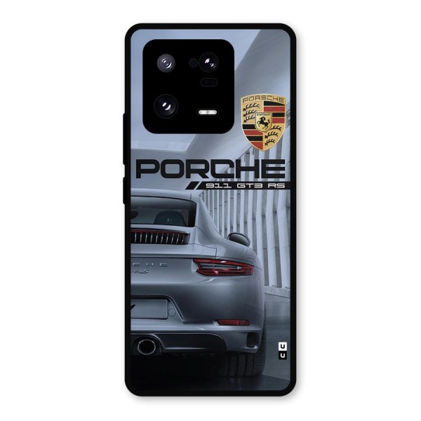 Classy Supercar Metal Back Case for Xiaomi 13 Pro