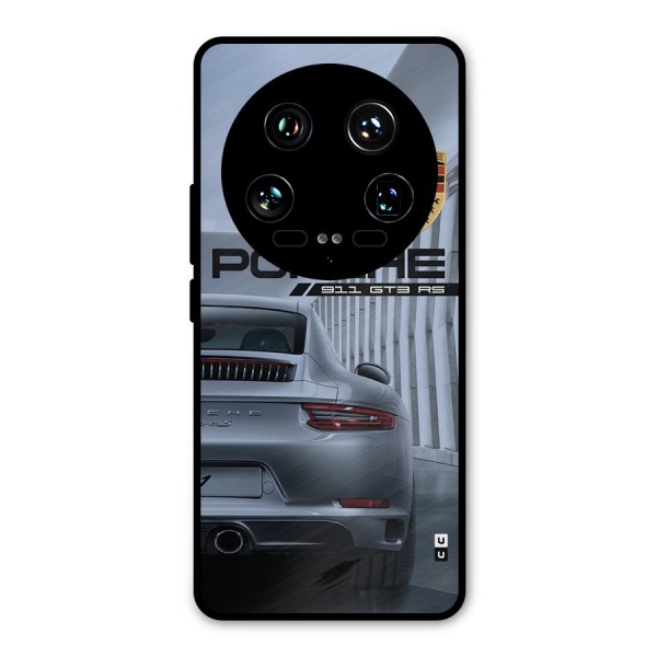 Classy Supercar Metal Back Case for Xiaomi 14 Ultra