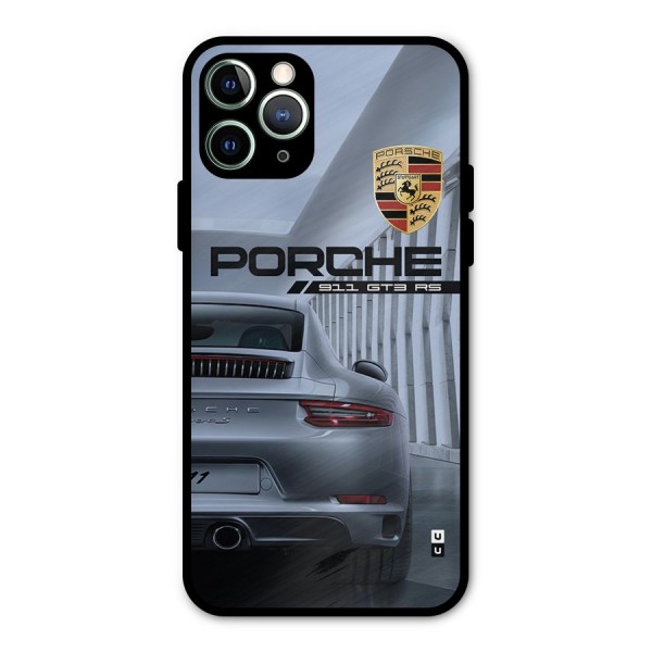 Classy Supercar Metal Back Case for iPhone 11 Pro Max