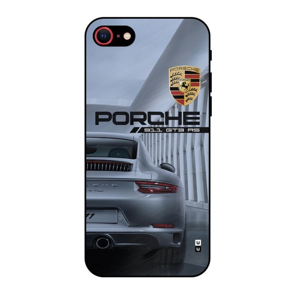 Classy Supercar Metal Back Case for iPhone 7