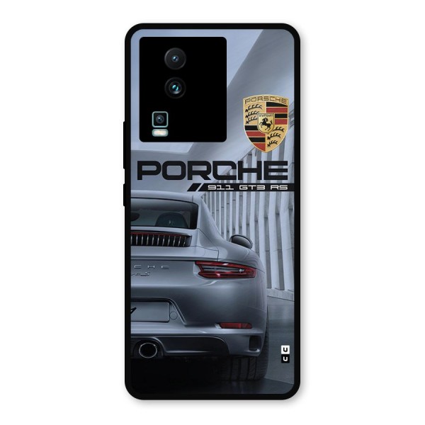 Classy Supercar Metal Back Case for iQOO Neo 7