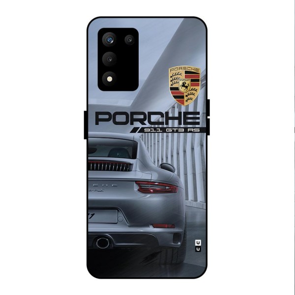 Classy Supercar Metal Back Case for realme 9 5G SE