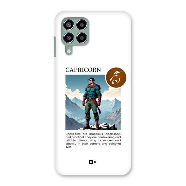 Clever Capricorn Back Case for Galaxy M33