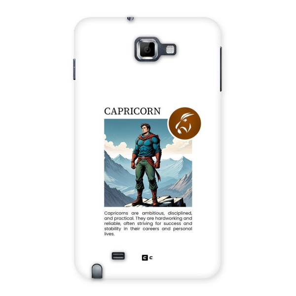 Clever Capricorn Back Case for Galaxy Note