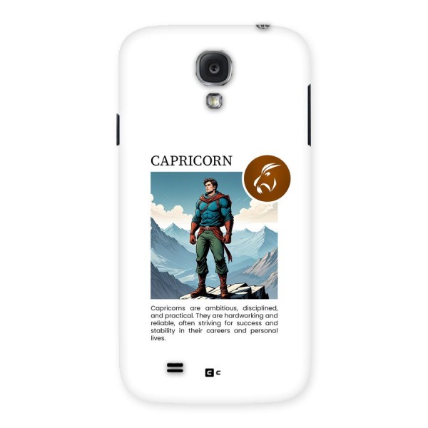 Clever Capricorn Back Case for Galaxy S4