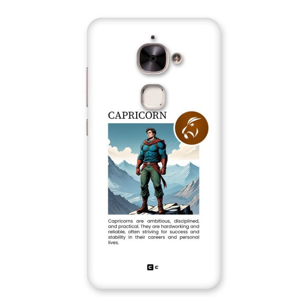 Clever Capricorn Back Case for Le 2