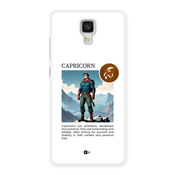 Clever Capricorn Back Case for Mi4