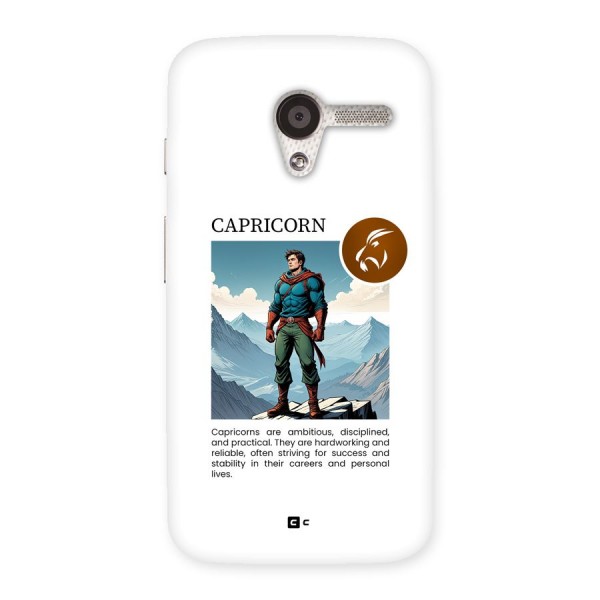 Clever Capricorn Back Case for Moto X