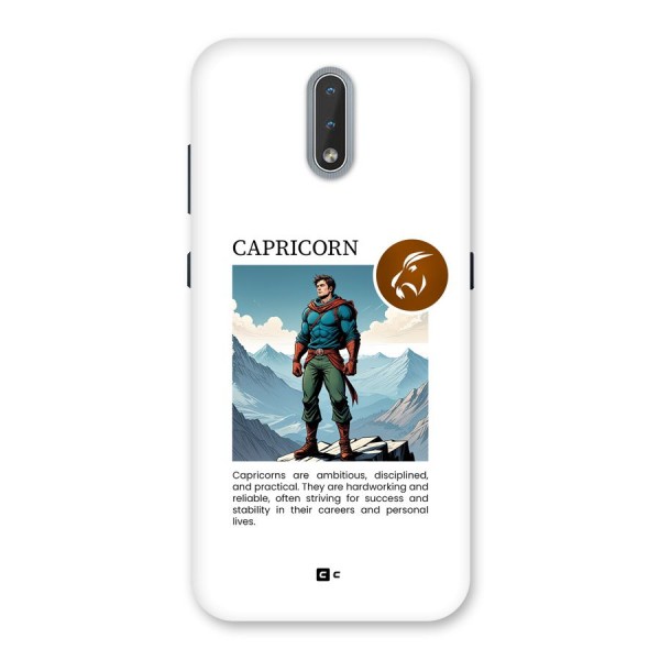 Clever Capricorn Back Case for Nokia 2.3