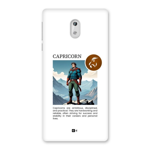 Clever Capricorn Back Case for Nokia 3